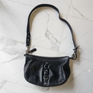 Coach Chelsea Leather Crossbody Hobo Bag